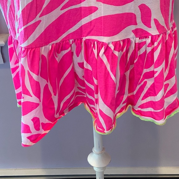 Vineyard Vines Girls In Full Bloom Knit Top Dress - Picture 3 of 9